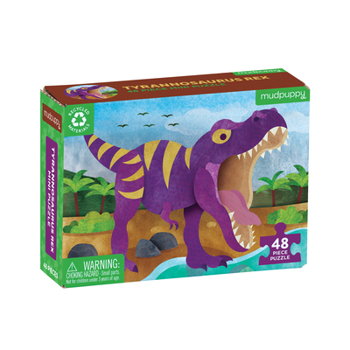 Misc. Tyrannosaurus Rex Mini Puzzle Book