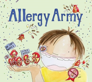 Hardcover Allergy Army Book