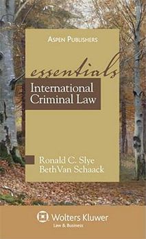 Paperback International Criminal Law: The Essentials Book