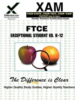 Paperback FTCE Exceptional Student Education K-12 (XAM FTCE) Book