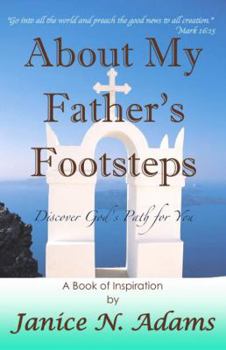 Paperback About My Father's Footsteps Book