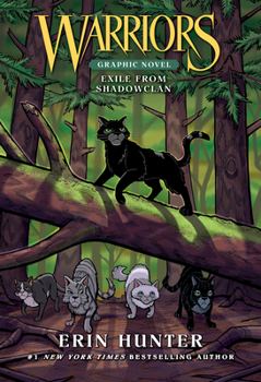 Hardcover Warriors: Exile from Shadowclan (Full-Color Adventure) Book