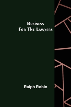 Paperback Business For the Lawyers Book