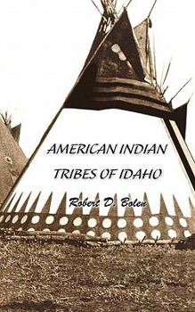 Paperback "American Indian Tribes of Idaho" Book