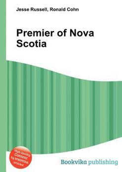 Paperback Premier of Nova Scotia Book