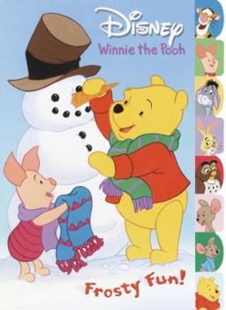 Paperback Frosty Fun! (Tabbed Coloring Book) Book