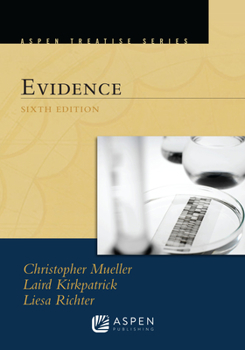 Paperback Aspen Treatise for Evidence Book