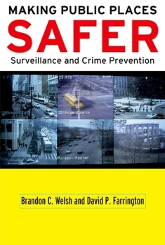 Hardcover Making Public Places Safer: Surveillance and Crime Prevention Book