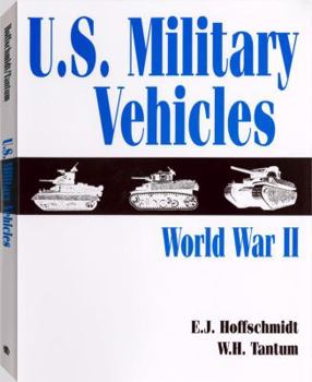 Paperback U.S. Military Vehicles of World War II Book