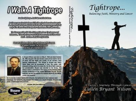 Paperback Tightrope... Balancing...Faith Ministry and Cancer Book
