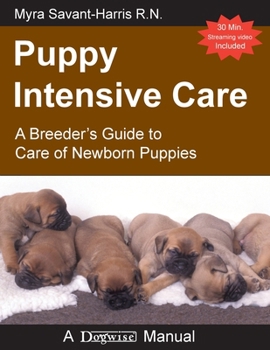 Paperback Puppy Intensive Care Book