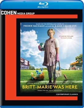 Blu-ray Britt-Marie Was Here [Swedish] Book