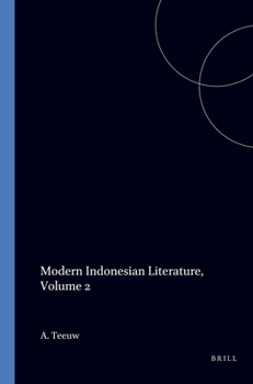 Paperback Modern Indonesian Literature, Volume 2 Book