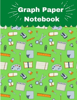 Paperback Graph Paper Notebook Book