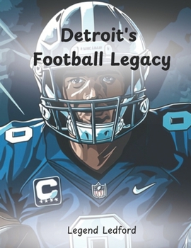 Paperback Detroit's Football Legacy Book