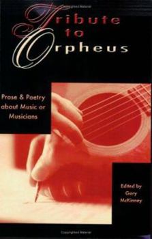 Paperback Tribute to Orpheus Book