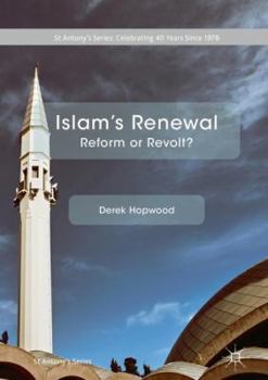 Hardcover Islam's Renewal: Reform or Revolt? Book