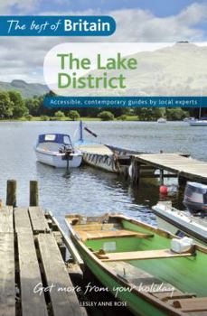 Paperback The Best of Britain: The Lake District Book