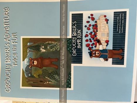 Paperback Grouchy Bear's Adventure - Twice the Fun Book