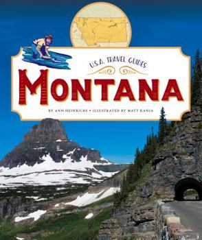 Montana - Book  of the U.S.A. Travel Guides