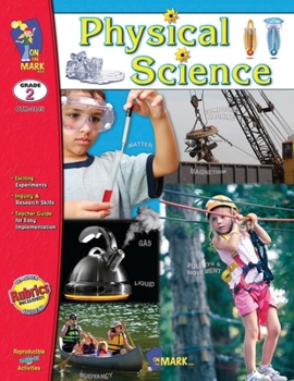 Paperback Physical Science Grade 2 Book