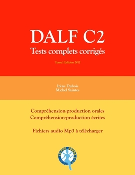 Paperback Dalf C2: Tests complets corrigés Book