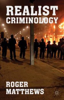 Hardcover Realist Criminology Book