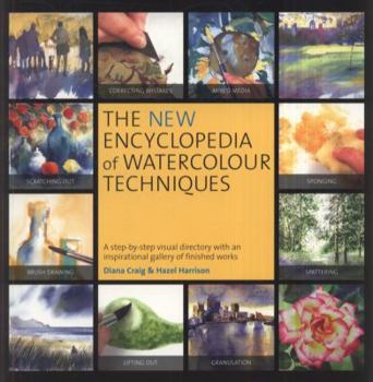 Paperback New Encyclopedia of Watercolour Techniques Book