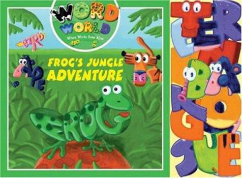 Board book Frog's Jungle Adventure [With Magnetic Letters] Book