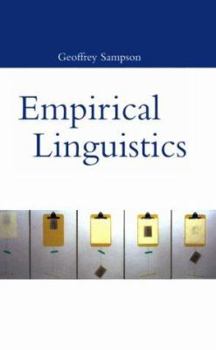 Hardcover Empirical Linguistics (Open Linguistics) Book