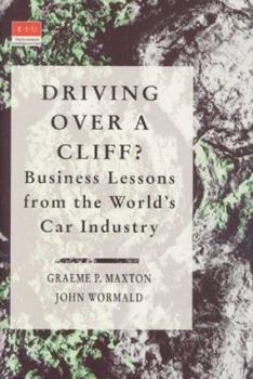 Hardcover Driving Over a Cliff? Book