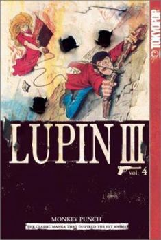 Lupin III, Vol. 4 - Book #4 of the Lupin III