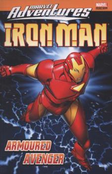 Paperback Iron Man Armoured Avenger (Marvel Pocketbooks) Book