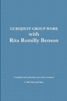 Paperback Rita Romilly Benson Book