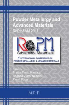 Paperback Powder Metallurgy and Advanced Materials: RoPM&AM 2017 Book