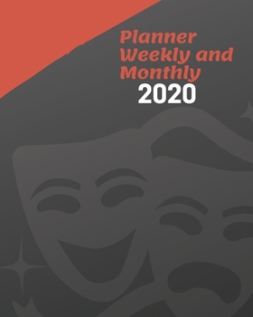 Planner Weekly and Monthly 2020: Weekly & Monthly Planner Jan 1, 2020 to Dec 31, 2020: (2020 Pretty Simple Planners)