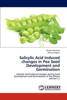 Paperback Salicylic Acid Induced Changes in Pea Seed Development and Germination Book