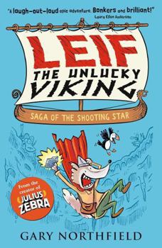 Paperback Leif the Unlucky Viking: Saga of the Shooting Star Book