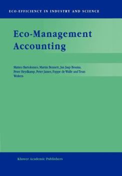 Paperback Eco-Management Accounting: Based Upon the Ecomac Research Projects Sponsored by the Eu's Environment and Climate Programme (Dg XII, Human Dimension of Book