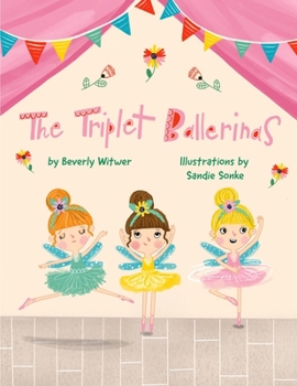 Paperback The Triplet Ballerinas Book