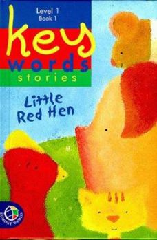 Paperback The Key Words: the Little Red Hen Book