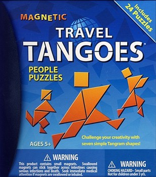 Misc. Magnetic Travel Tangoes People Puzzle Book