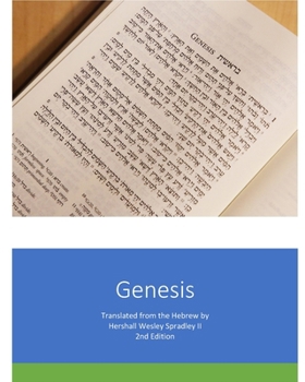 Paperback Genesis: The First Book of the Instruction of Moses, Man of God Book