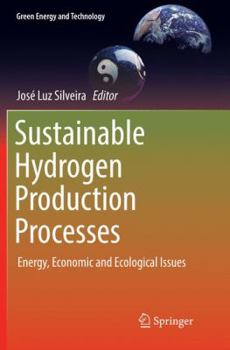 Paperback Sustainable Hydrogen Production Processes: Energy, Economic and Ecological Issues Book