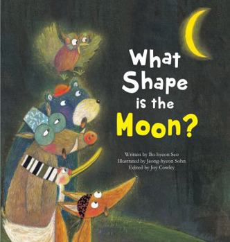 Paperback What Shape Is the Moon?: Moon Book