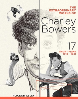 Blu-ray The Extraordinary World of Charley Bowers Book