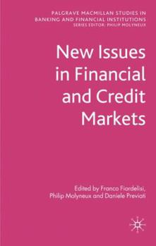 Hardcover New Issues in Financial and Credit Markets Book