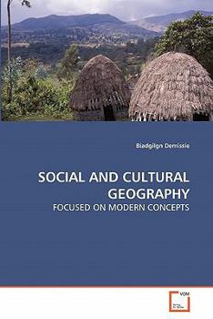 Paperback Social and Cultural Geography Book