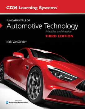 Hardcover Fundamentals of Automotive Technology Book