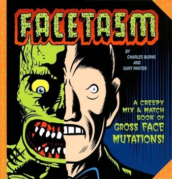 Hardcover Facetasm: A Creepy Mix and Match Book of Gross Face Mutations! Book
